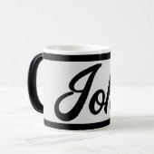 ジョンデザインMUG モーフィングマグカップ (正面左)