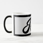 ジョンデザインMUG モーフィングマグカップ (左)