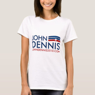 ジョンデニスの服装 Tシャツ