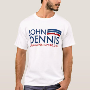 ジョンデニスの服装 Tシャツ