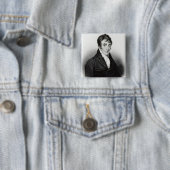 ジョンドクレアのポートレート 缶バッジ (インサイチュ)