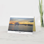 ジョンハッピーバースデーセイロワーズアットサンセット カード (裏面)