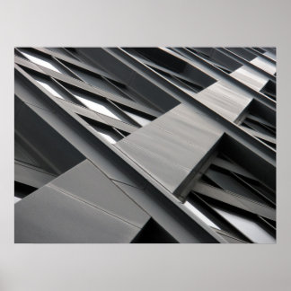 ジョンハンコックタワー – クロスブレスリング ポスター