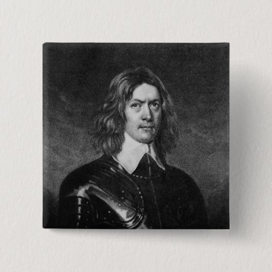 ジョンハンプデン 缶バッジ (正面)