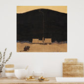 ジョンバウアーザコテージアットザマウンテン足 ポスター (キッチン)