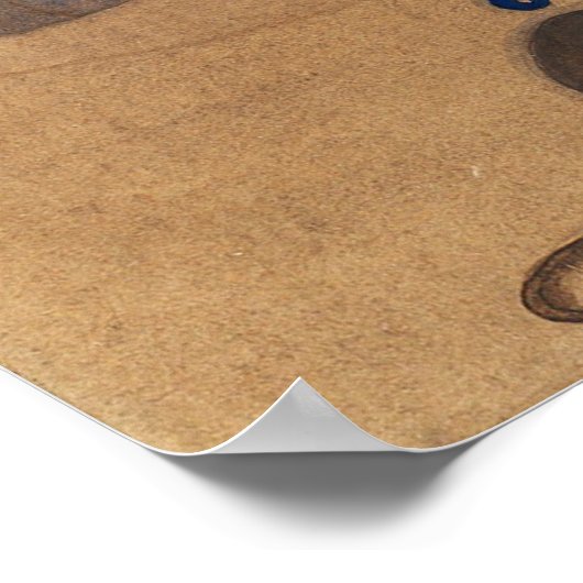 ジョンバウアーザコテージアットザマウンテン足 ポスター (角)