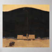 ジョンバウアーザコテージアットザマウンテン足 ポスター (正面)