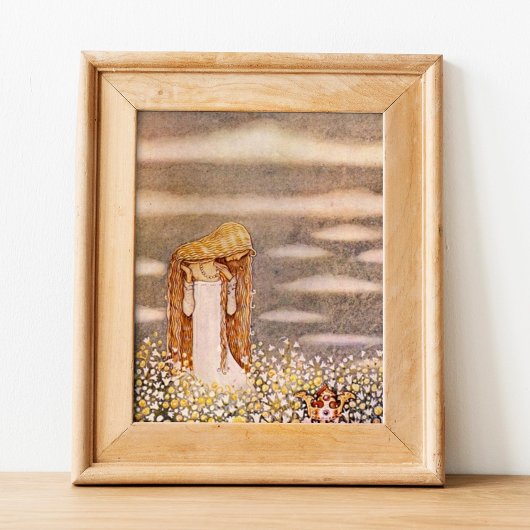 ジョンバウアープリンセスインフラワーメドウ ポスター