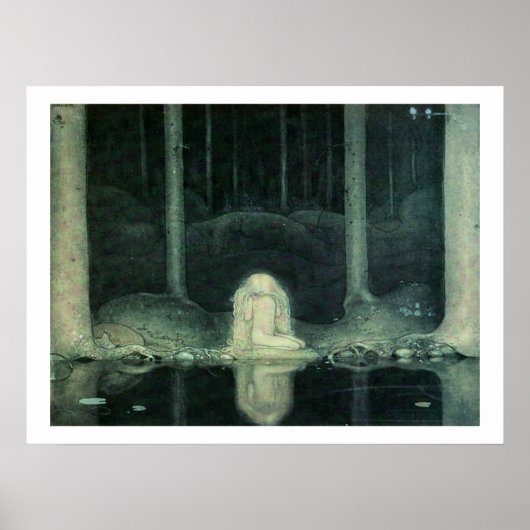 ジョンバウアープリンセスタフスターは彼女のハートを探す ポスター (正面)