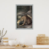 ジョンバウアープリンセスベラスゴールデンアドベンチャー ポスター (キッチン)