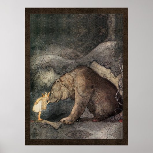 ジョンバウアープリンセスベラスゴールデンアドベンチャー ポスター (正面)