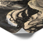 ジョンバウアーヴィンテージ童話アート ポスター (角)