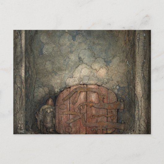 ジョンバウアー – ベルガポルテン ポストカード (正面)