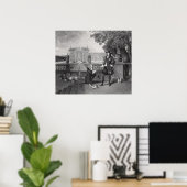 ジョンバラザキングズガーデナー ポスター (ホームオフィス)