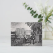 ジョンバラザキングズガーデナー ポストカード (スタンド正面)