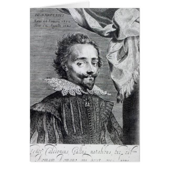 ジョンバークレイ、c.1623 (正面)
