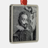 ジョンバークレイ、c.1623 メタルオーナメント (右)