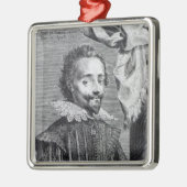 ジョンバークレイ、c.1623 メタルオーナメント (左)