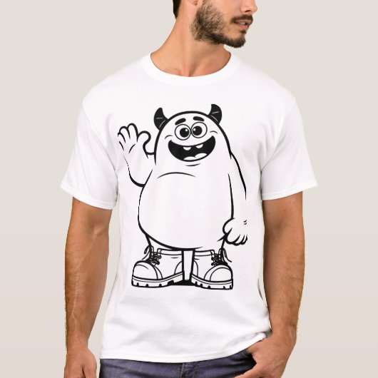 ジョンビー Tシャツ (正面)