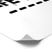 ジョンピール引用文ポスター! ポスター (角)