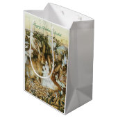 ジョンフィッツジェラルドファンタジーファインアート妖精 ミディアムペーパーバッグ (裏面アングル)