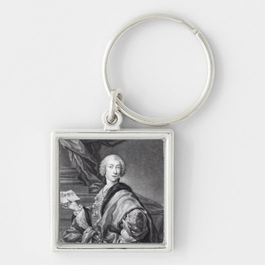 ジョンフェーバー著刻まれるアンジェロマリアMonticelli キーホルダー (正面)