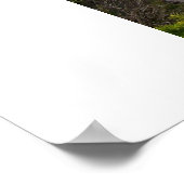 ジョンフォーストップ燃料おもしろい車体 ポスター (角)