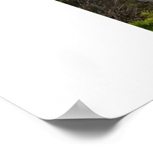 ジョンフォーストップ燃料おもしろい車体 ポスター (角)