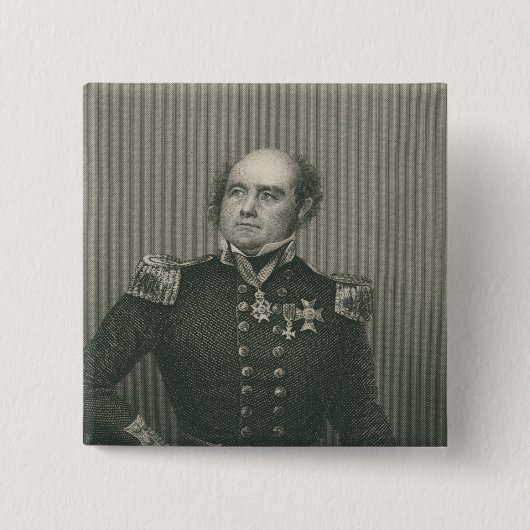 ジョンフランクリン 缶バッジ (正面)