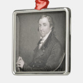 ジョンフランシス島Eugene Prudが刻むフィッシャーエームズ メタルオーナメント (左)