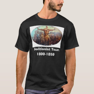 ジョンブラウンの廃止論者旅行 Tシャツ