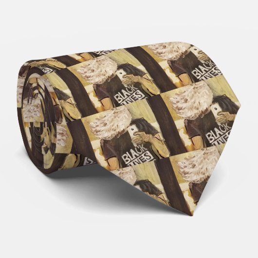 ジョンブラウンSelfieか黒い生命問題 ネクタイ (ロール)