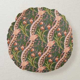 ジョンヘンリーデアルダフォディルチンツオリジナル ラウンドクッション