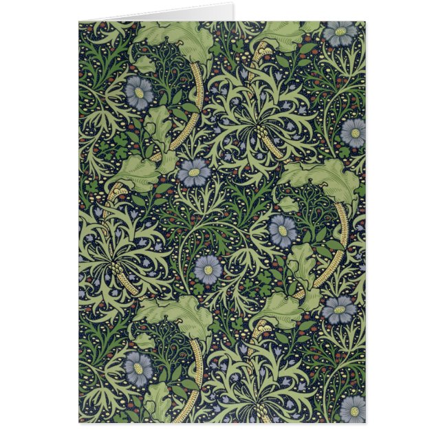 ジョンヘンリーDeが印刷する海藻壁紙のデザイン (正面)