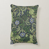 ジョンヘンリーDeが印刷する海藻壁紙のデザイン アクセントクッション (裏面(縦))