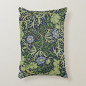 ジョンヘンリーDeが印刷する海藻壁紙のデザイン アクセントクッション (正面(垂直))