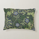 ジョンヘンリーDeが印刷する海藻壁紙のデザイン アクセントクッション (裏面)