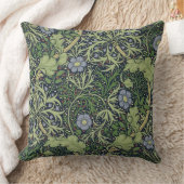 ジョンヘンリーDeが印刷する海藻壁紙のデザイン クッション (ブランケット)