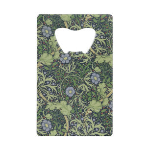 ジョンヘンリーDeが印刷する海藻壁紙のデザイン クレジットカード栓抜き