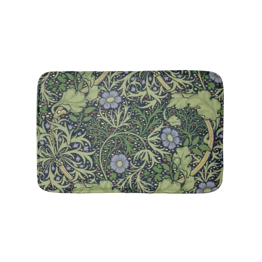 ジョンヘンリーDeが印刷する海藻壁紙のデザイン バスマット (正面)