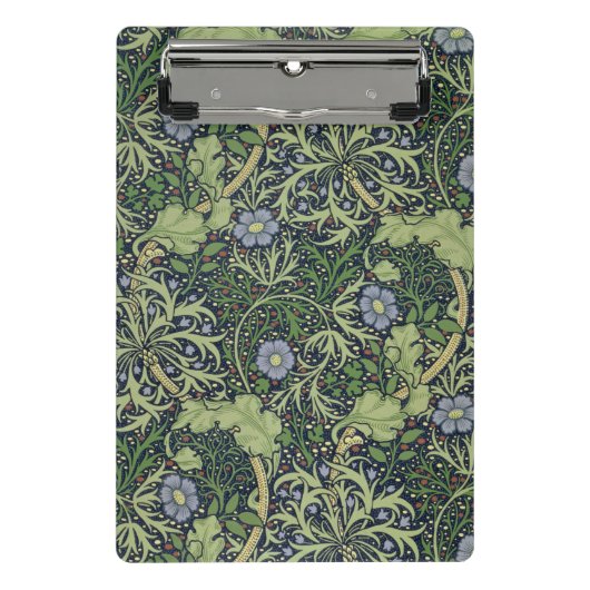 ジョンヘンリーDeが印刷する海藻壁紙のデザイン ミニクリップボード (正面)