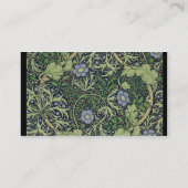 ジョンヘンリーDeが印刷する海藻壁紙のデザイン 名刺 (裏面)