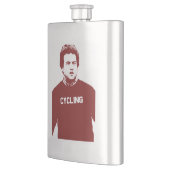 ジョンベルーシサイクリング フラスク (左)