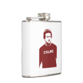 ジョンベルーシサイクリング フラスク (右)