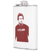ジョンベルーシサイクリング フラスク (左)