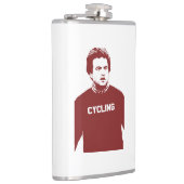 ジョンベルーシサイクリング フラスク (右)