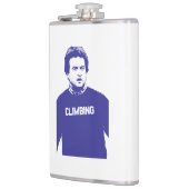 ジョンベルーシ登山 フラスク (左)