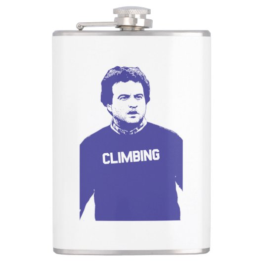 ジョンベルーシ登山 フラスク (正面)