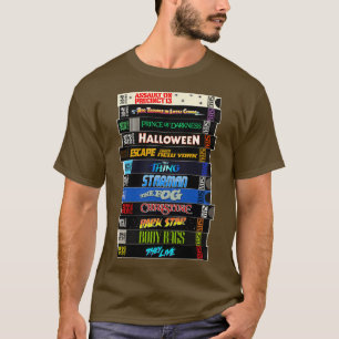 ジョンペンターVHSスタック Tシャツ