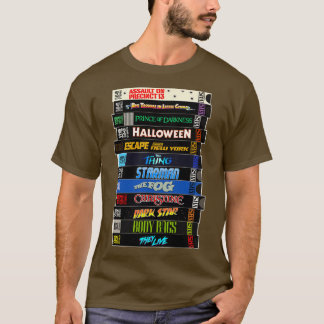 ジョンペンターVHSスタック Tシャツ
